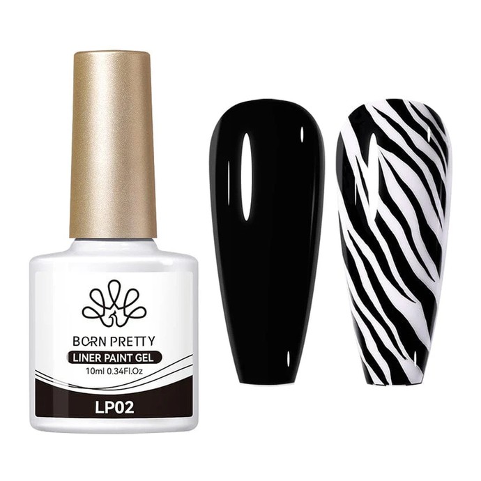 Born Pretty - Liner Gel - LP02 - 10ml | Black