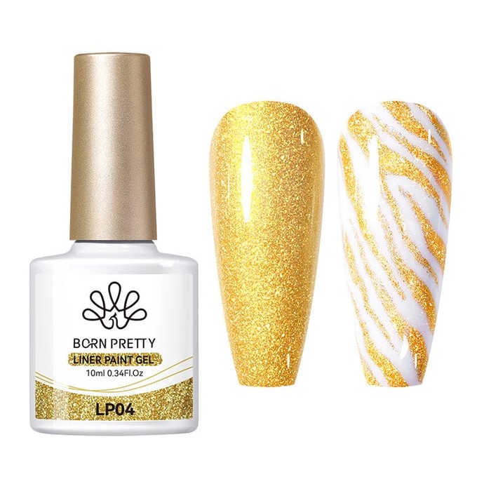 Born Pretty - Liner Gel - LP04 - 10ml