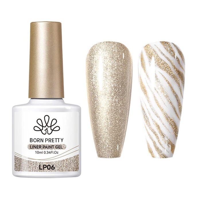 Born Pretty - Liner Gel - LP06 - 10ml