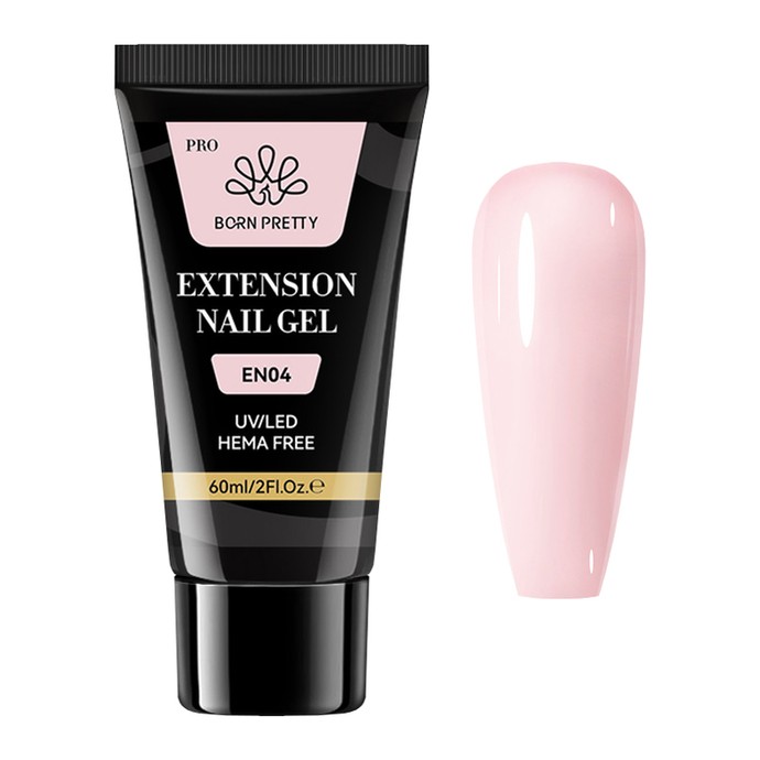 Born Pretty Pro - EN04 - Nail Extension Gel - HEMA-Free – 60ml