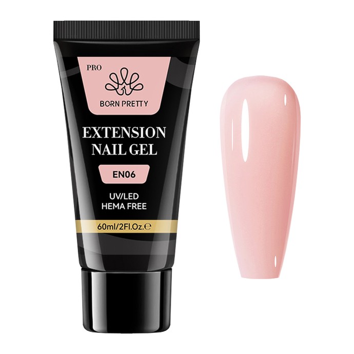 Born Pretty Pro - EN06 - Nail Extension Gel - HEMA-Free – 60ml