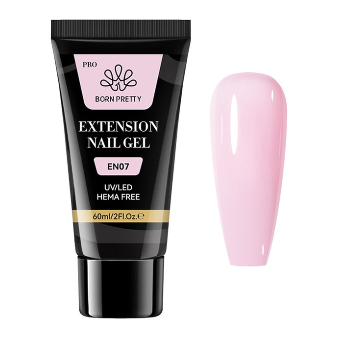 Born Pretty Pro - EN07 - Nail Extension Gel - HEMA-Free – 60ml