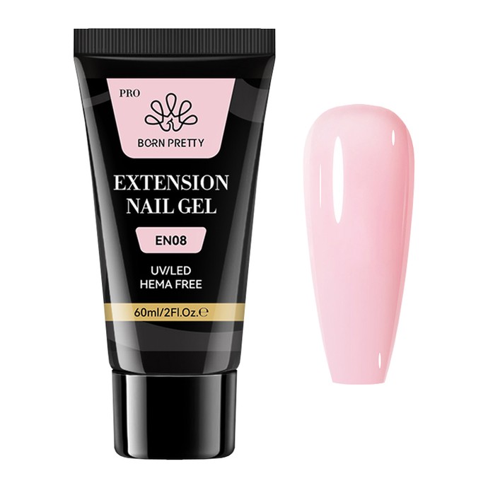 Born Pretty Pro - EN08 - Nail Extension Gel - HEMA-Free – 60ml