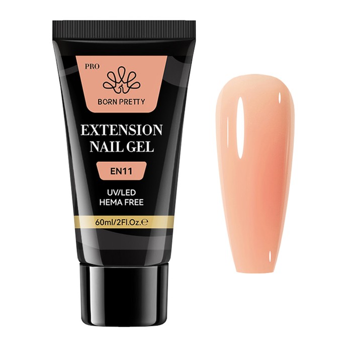 Born Pretty Pro - EN11 - Nail Extension Gel - HEMA-Free – 60ml