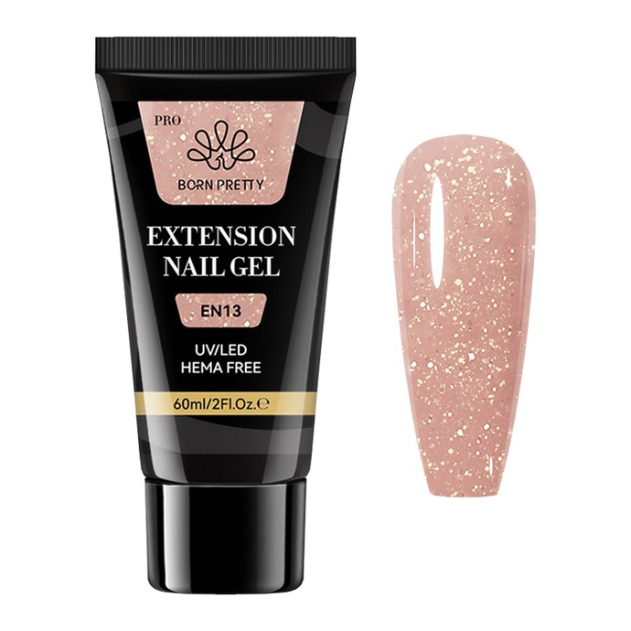 Born Pretty Pro - EN13 - Nail Extension Gel - HEMA-Free – 60ml