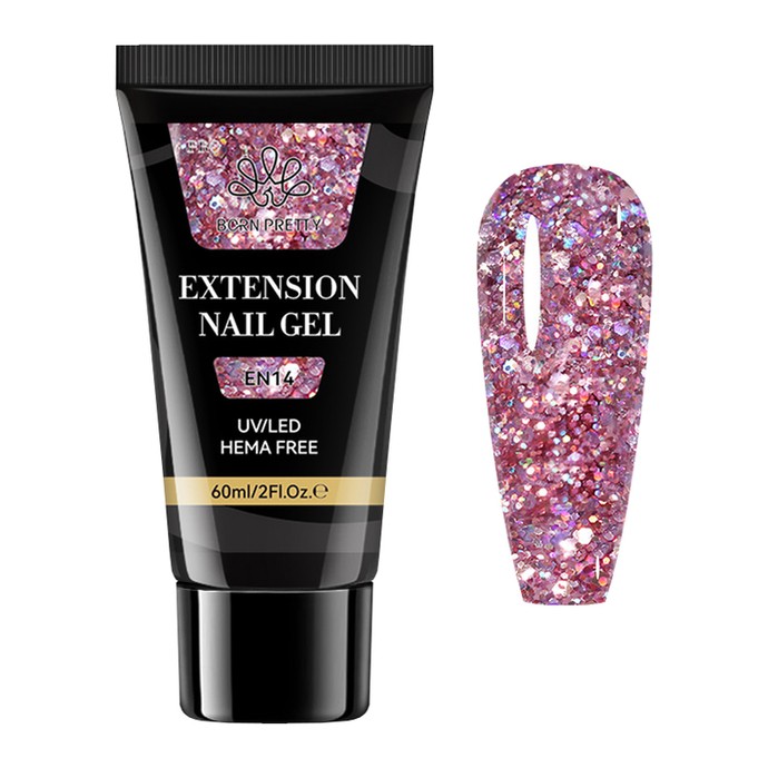 Born Pretty Pro - EN14 - Nail Extension Gel - HEMA-Free – 60ml