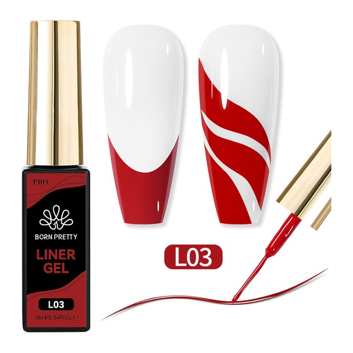 Born Pretty Pro - Liner Gel - L03 - 10ml