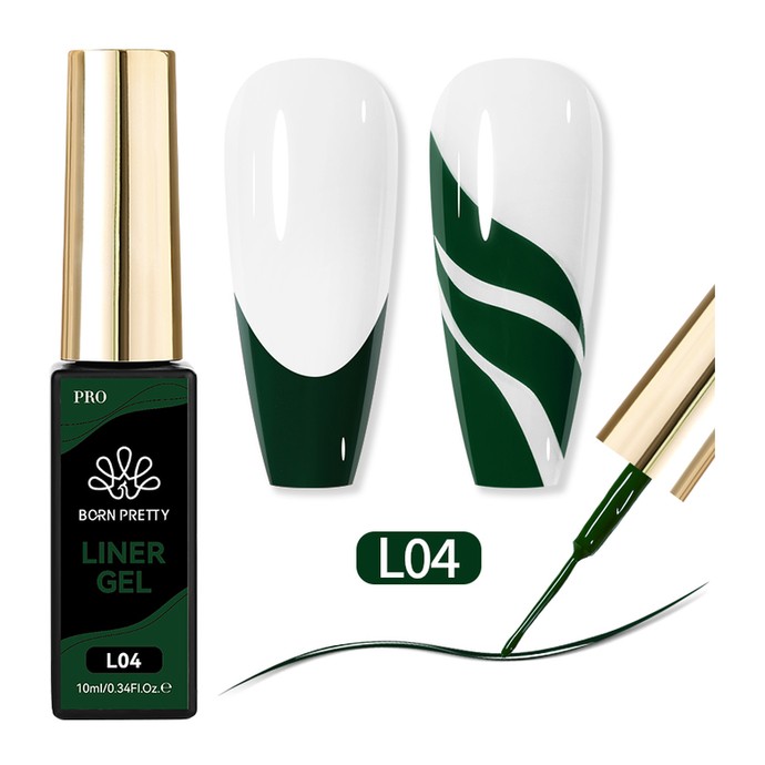 Born Pretty Pro - Liner Gel - L04 - 10ml