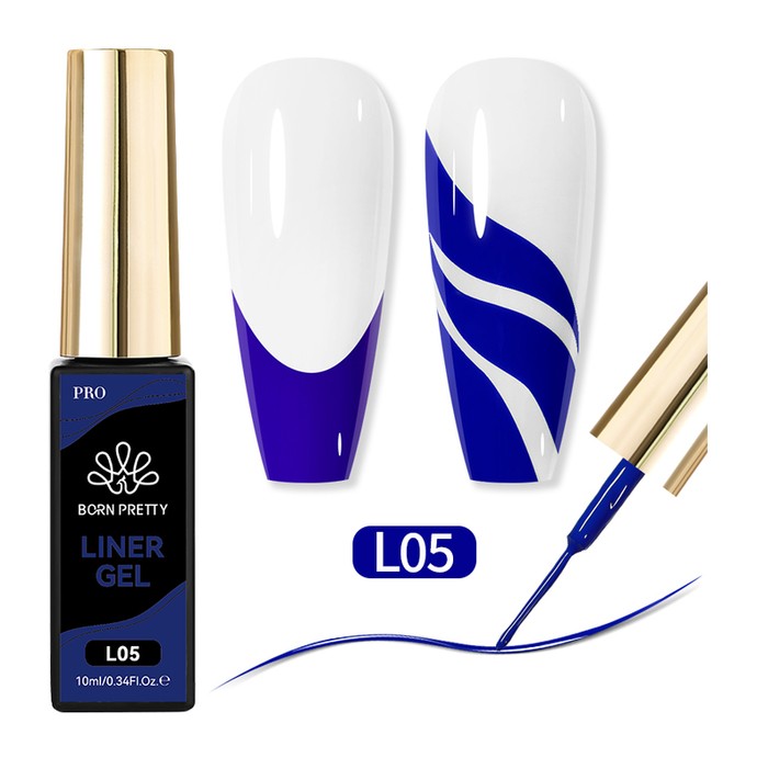Born Pretty Pro - Liner Gel - L05 - 10ml