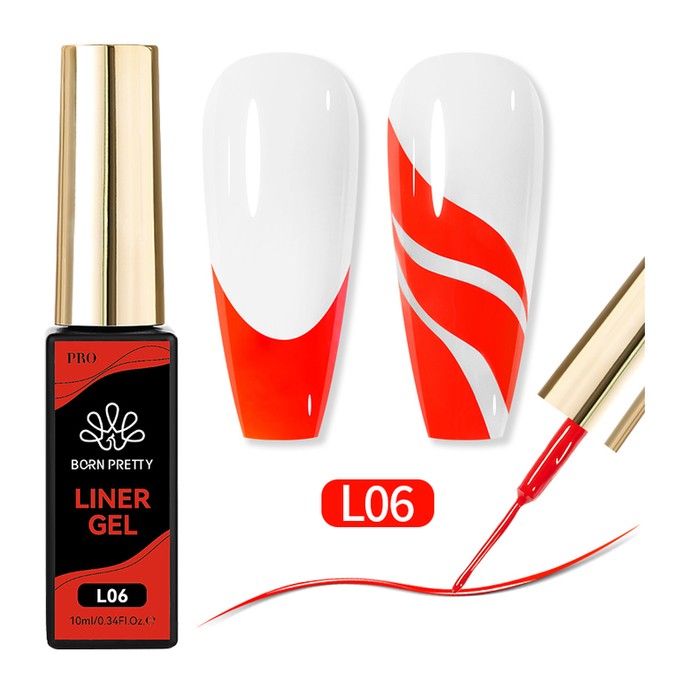 Born Pretty Pro - Liner Gel - L06 - 10ml