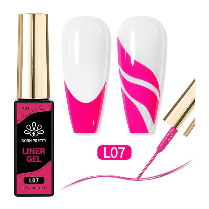 Born Pretty Pro - Liner Gel - L07 - 10ml
