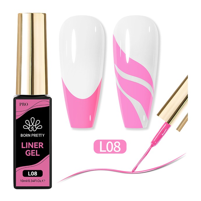 Born Pretty Pro - Liner Gel - L08 - 10ml