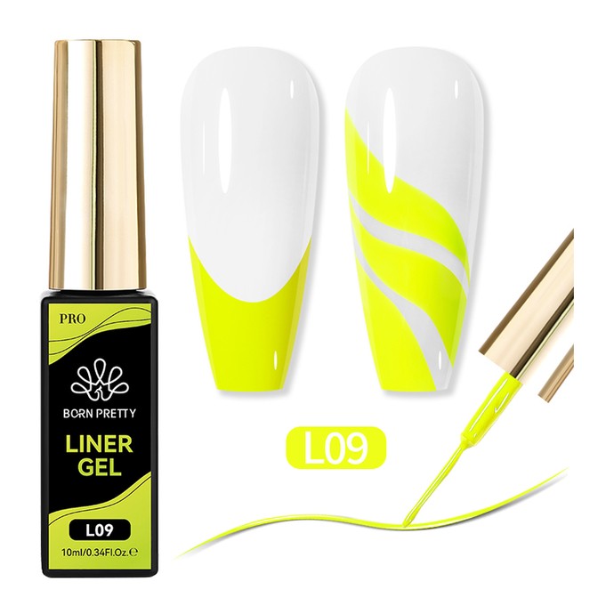 Born Pretty Pro - Liner Gel - L09 - 10ml