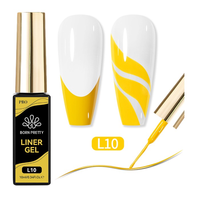 Born Pretty Pro - Liner Gel - L10 - 10ml