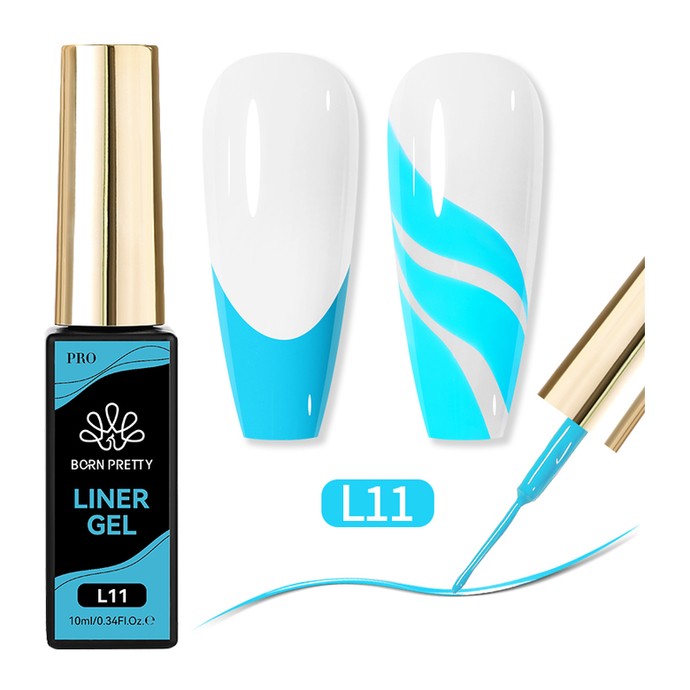 Born Pretty Pro - Liner Gel - L11 - 10ml
