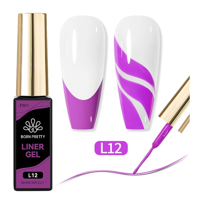 Born Pretty Pro - Liner Gel - L12 - 10ml