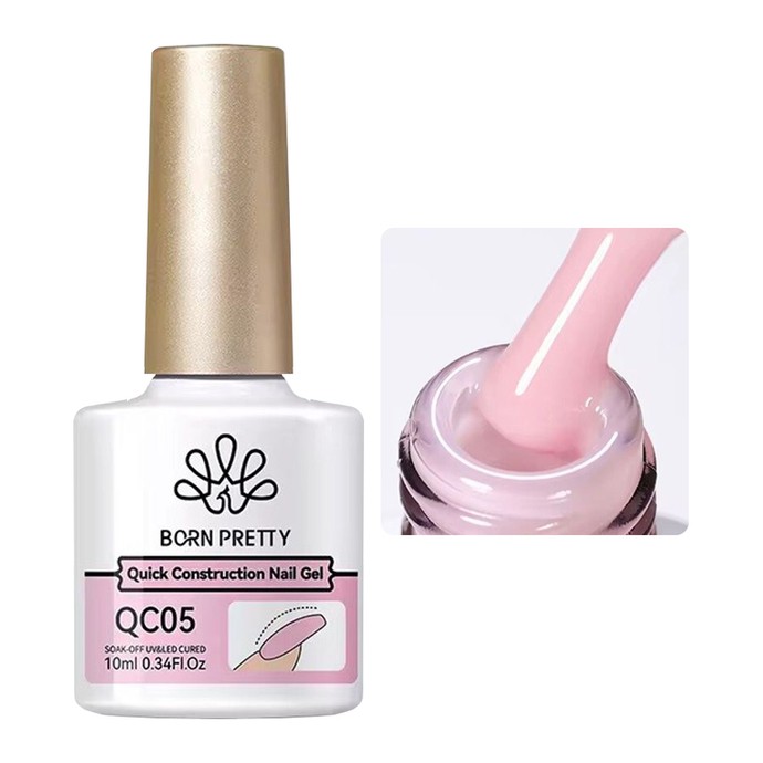 Born Pretty - Quick Construction Gel - Liquid Polygel - QC05 - 10мл