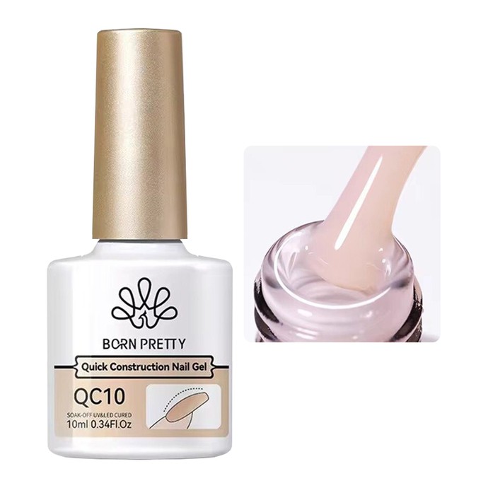Born Pretty - Quick Construction Gel - Liquid Polygel - QC10 - 10ml