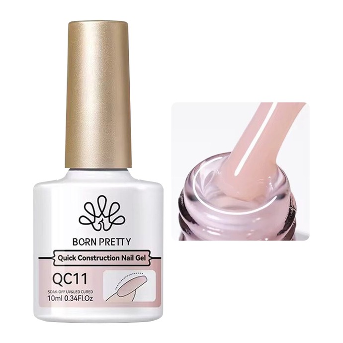 Born Pretty - Quick Construction Gel - Liquid Polygel - QC11 - 10ml