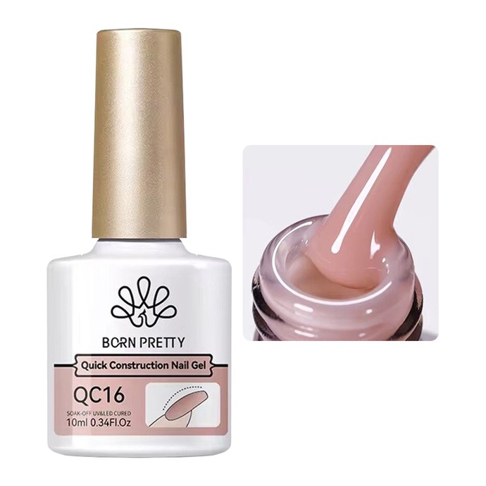 Born Pretty - Quick Construction Gel - Liquid Polygel - QC16 - 10мл