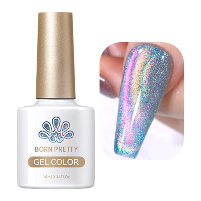 Born Pretty - Rainbow Glass - Cat Magnetic Gel 04 - 10ml