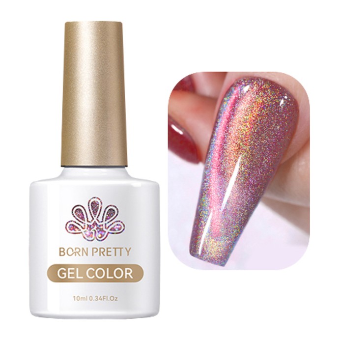 Born Pretty - Rainbow Glass - Cat Magnetic Gel 05 - 10ml