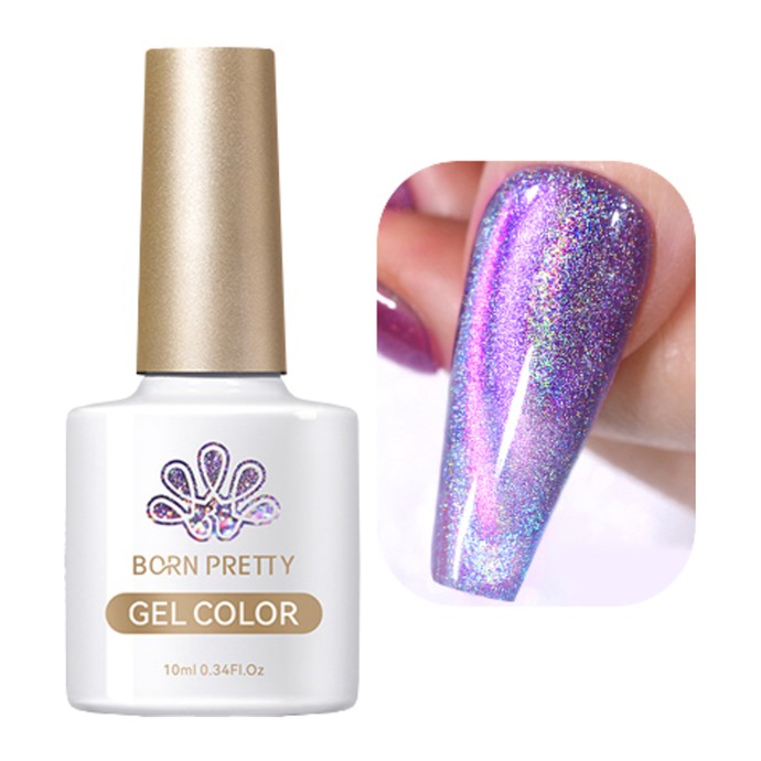 Born Pretty - Rainbow Glass - Cat Magnetic Gel 06 - 10ml
