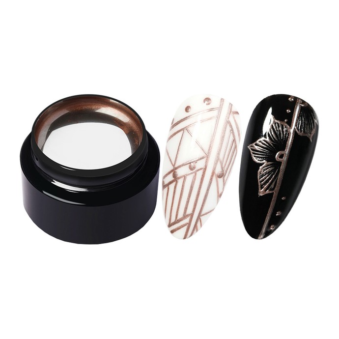 Born Pretty - Rose Gold Battle Angel - Metal Painting Gel - 5ml