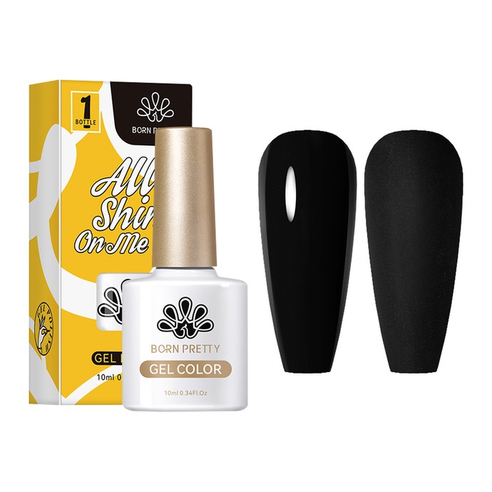 Born Pretty - Seria Silky White - CG001 - 10ml