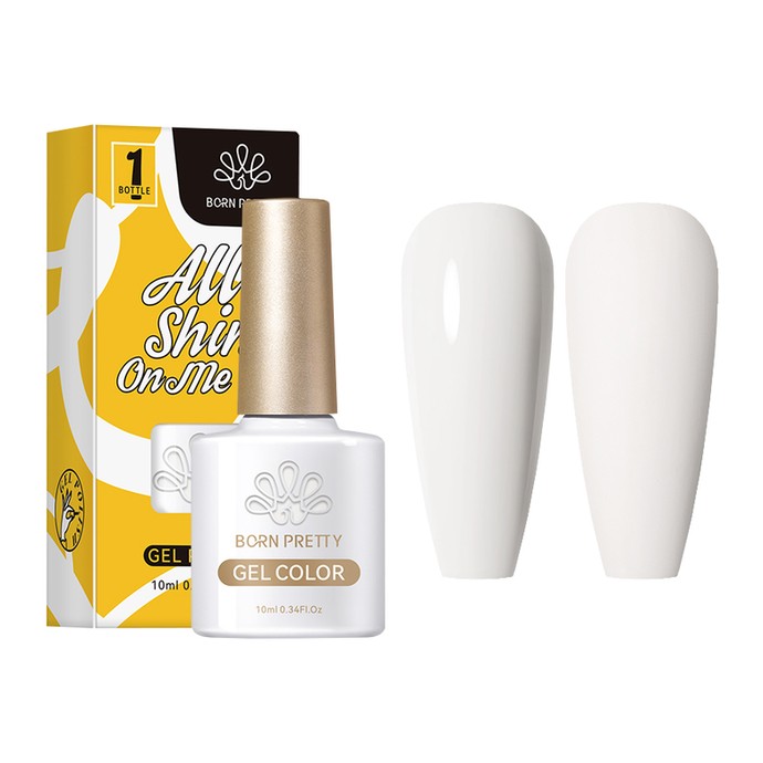 Born Pretty - Serie Silky White - CG002 - 10ml