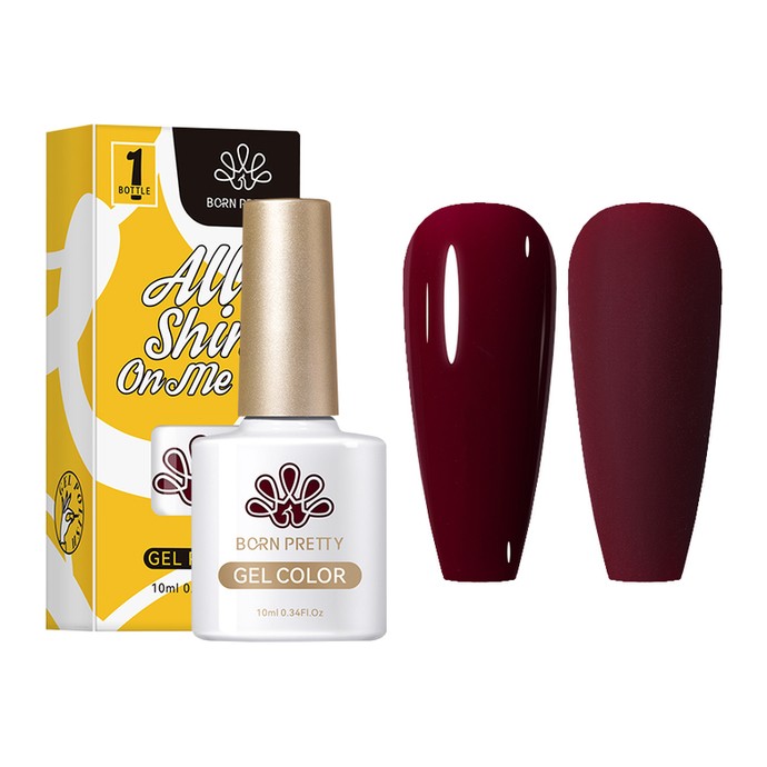 Born Pretty - Silky White Sorozat - CG084 - 10ml