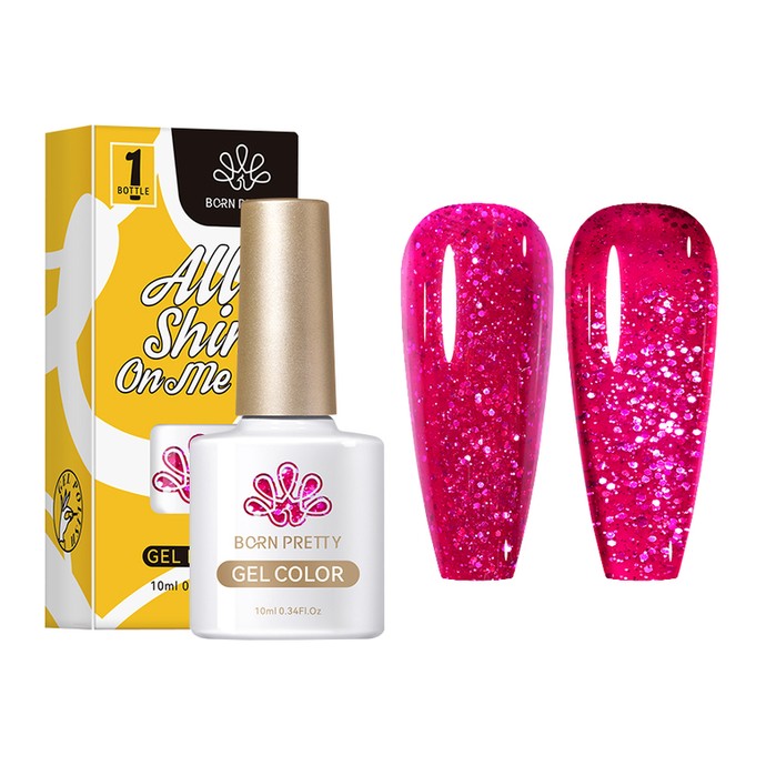 Born Pretty - Silky White sorozat - CG123 - 10ml