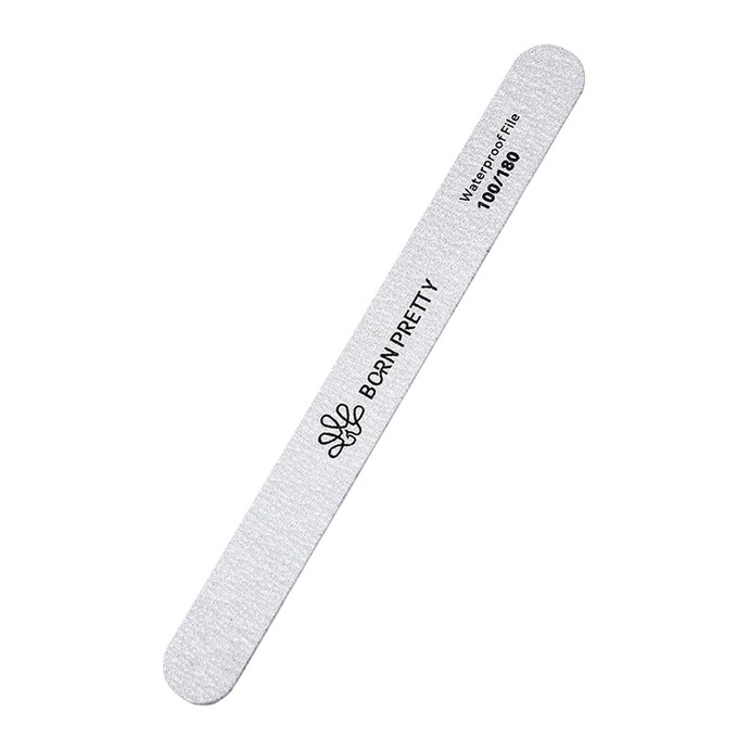 Born Pretty - Professionele rechte file - Vorm 100/180