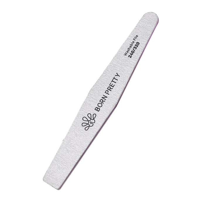 Born Pretty - Professionele rechte vijl - Vorm 240/320