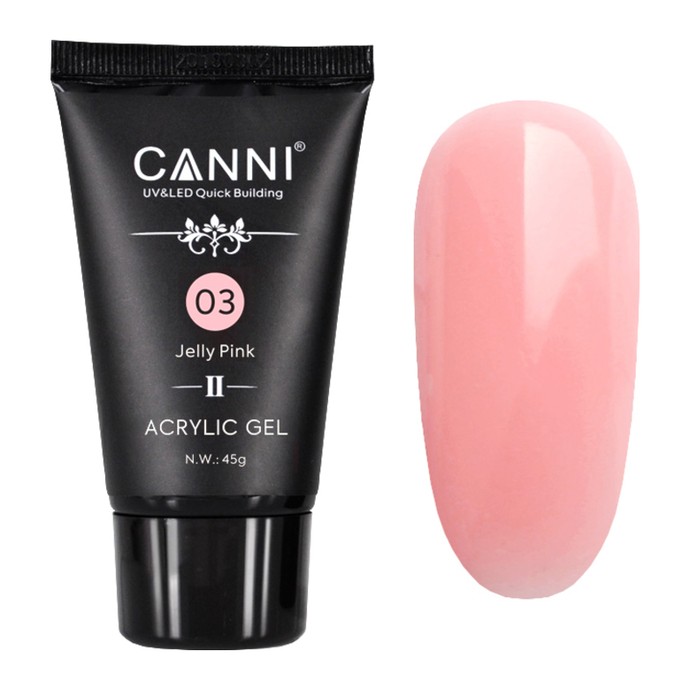 CANNI - Acrylic Gel 03 - Jelly Pink - 45g