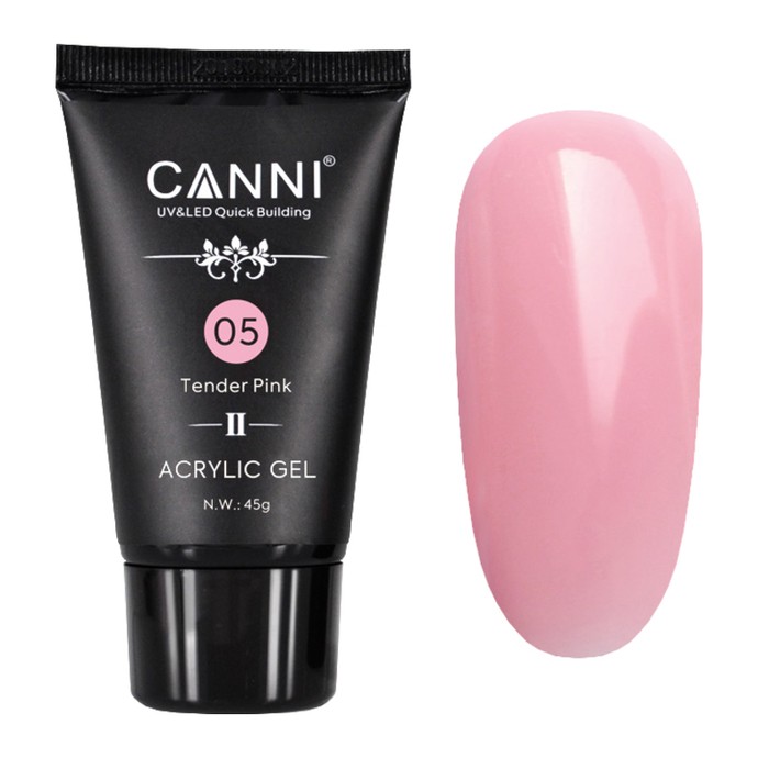 CANNI - Acrylic Gel 05 - Tender Pink - 45g