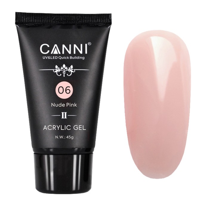 CANNI - Acrylic Gel 06 - Nude Pink - 45g