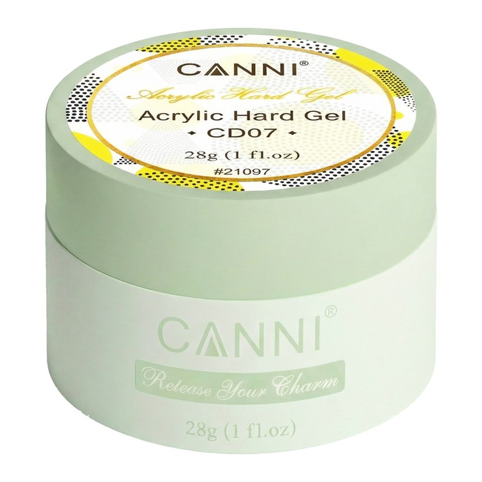 CANNI - Acrylic Hard Gel - CD07 - 28g