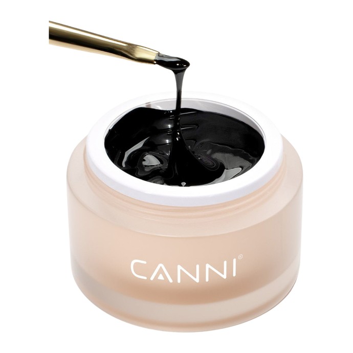 CANNI - BG01 - 5-in-1 Plaster Gel - Black - 10g