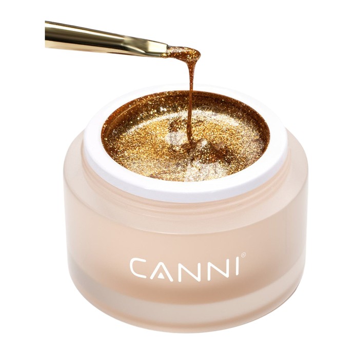 CANNI - BG03 - Metallic Painting Gel - Gold - 10g