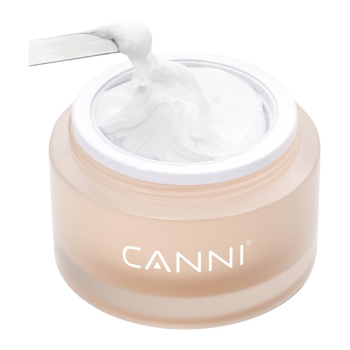 CANNI - BG08 - 2D Sculpting Gel - White - 10g