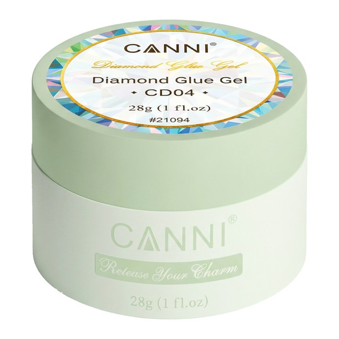 CANNI - Diamond Glue Gel - CD04 Non-Sticky - 28g