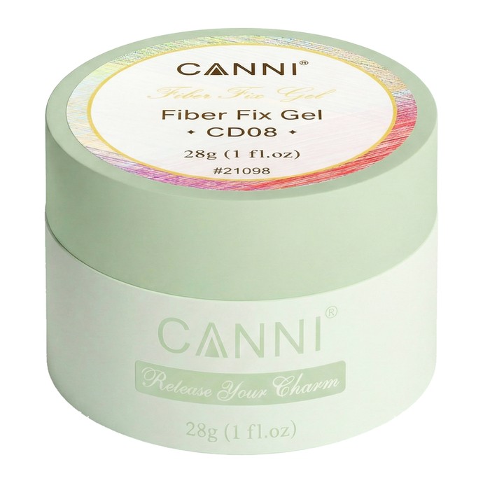 CANNI - Fiber Fix Gel - CD08 - 28g