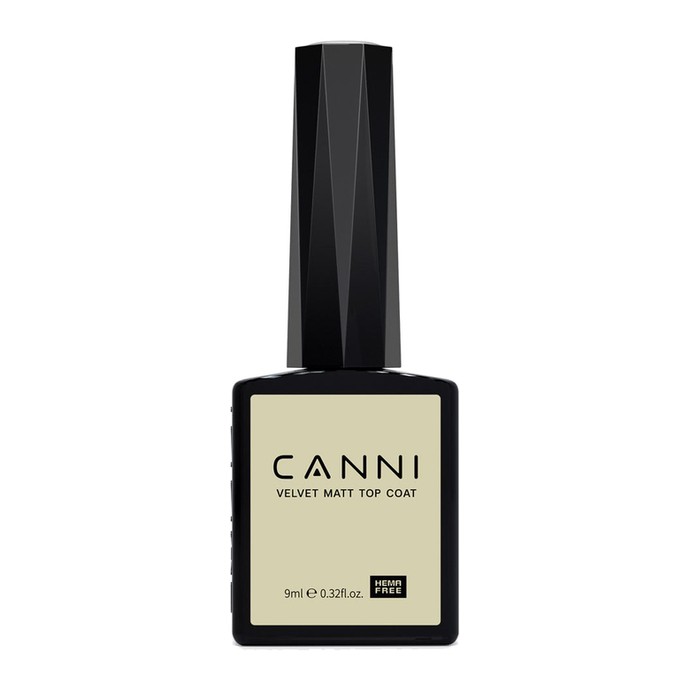 CANNI - Matt Velvet Top Coat - 9ml