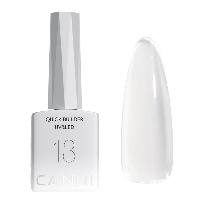 CANNI - Quick Builder Gel - Liquid Polygel - X13 - 9ml