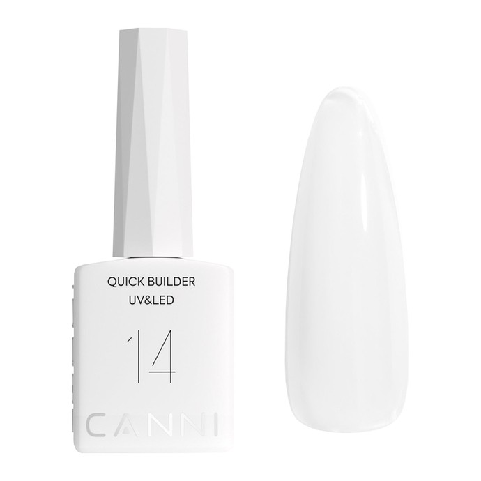 CANNI - Quick Builder Gel - Liquid Polygel - X14 - 9ml
