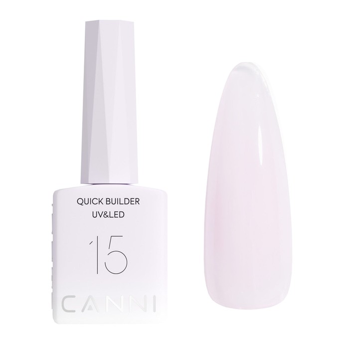 CANNI - Quick Builder Gel - Liquid Polygel - X15 - 9ml