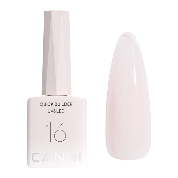 CANNI - Quick Builder Gel - Liquid Polygel - X16 - 9ml