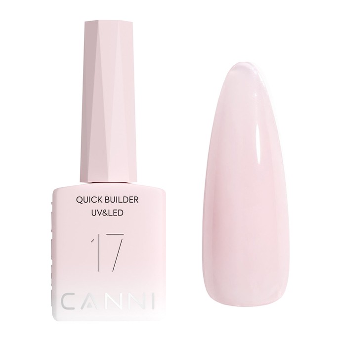CANNI - Quick Builder Gel - Liquid Polygel - X17 - 9ml