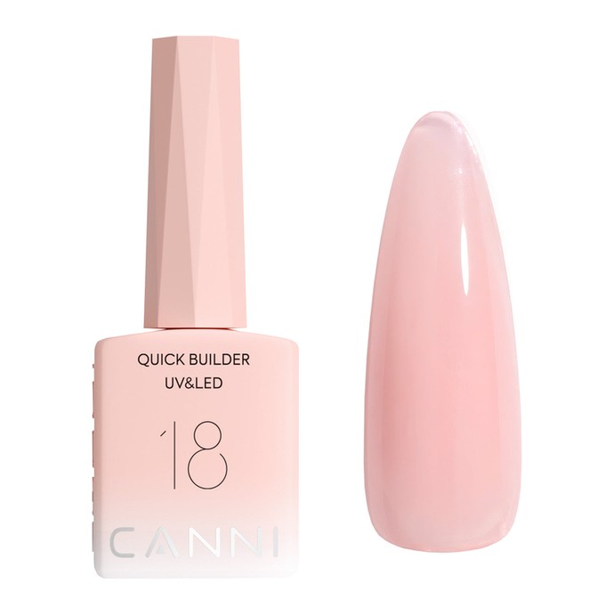 CANNI - Quick Builder Gel - Liquid Polygel - X18 - 9ml